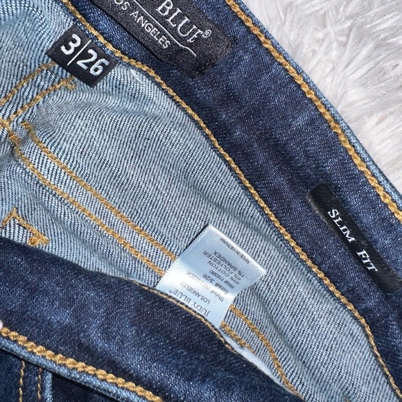 Judy Blue Women's Jeans Bundle - 6 Pairs - Blue, White, Black -EUC NWOT Size3/26 - Picture 10 of 13